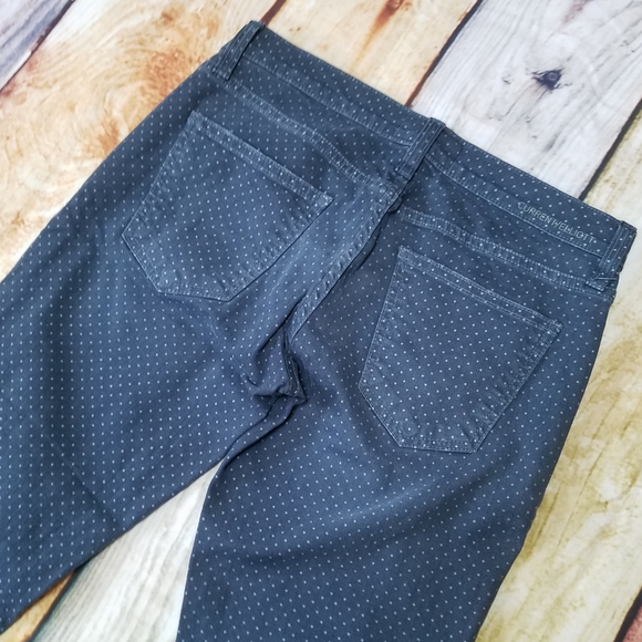 Current Elliott The Stiletto Jeans Mini Dot Print - Picture 7 of 9